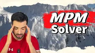 First look at fantastic MPM solver in Houdini 20.5