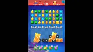 Candy Crush Soda Saga level 2526 Get 3 Stars, 32 Moves Complete