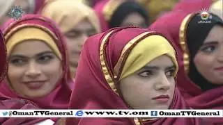 تسجيل كامل لحفل تخريج الدفعة الثامنة عشر من طلبة كلية العلوم التطبيقية بالرستاق