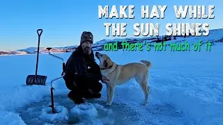 The Chores Required For Comfortable Living - Alaska Off Grid