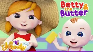 Betty Botter Bought Some Butter | Original rhymes nursery | Rhymes songs | Elefaanty