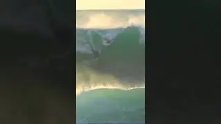 MIKE STEWART & JAMIE O'BRIEN PIPE PARTY WAVE