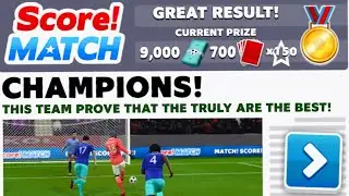 SCORE! MATCH NEVER DISAPPOINTS THIS TEAM [WIN EVENT & INFINITY ARENA]