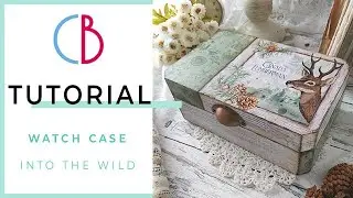 CiaoBella Into the Wild - Watch case by @ellsartsyworkshop