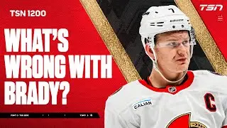 What’s going on with Brady Tkachuk?