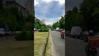 City traffic&hellip;.  #spring #mood #city #may #street #nature