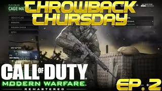 Call Of Duty #TBT - MWR Cage Match! - The 1v1 GOD - Ep. 2
