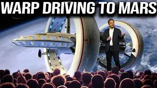 Warp Driving to MARS