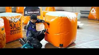 How to inflate the AIRBUNKER inflatable?