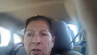 My 1st VLOG - Going to Dentist - Driving to Springerville, AZ and by Lyman Lake in Northern Arizona