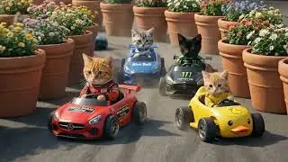 What Just Happened in the Wildest Cat Race in History?