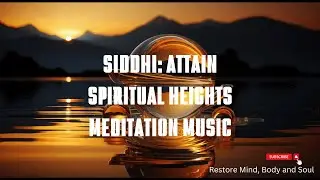 Siddhi Attain Spiritual Heights Meditation Music