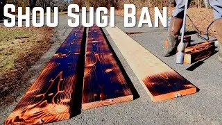 Wood Burning Preservation Technique Tips and Tricks for Shou Sugi Ban