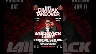 ENTER TO WIN 4 TICKETS TO THE DIM MAK TAKEOVER IN PHOENIX