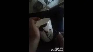 الرسم عالماغ او الكوب  جورج وسوف 