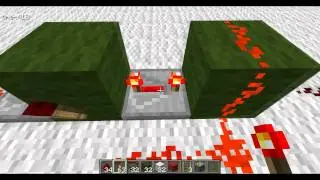 Minecraft Tutorial - Redstone Monostable Circuit
