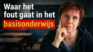 Wat kan er anders in het basis-onderwijs?Terugblik na 40 Jaar Onderwijservaring 📚
