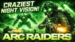 ARC RAIDERS NEW NVIDIA FILTERS NIGHT VISION INSANE TRICK