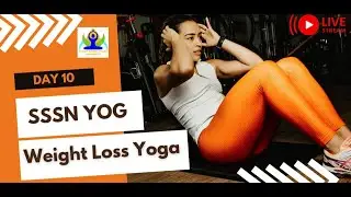 Yoga for beginners and obesity, flexibility and perfect body shape #yoga #live#livestream