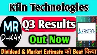 Kfin Technologies Q3 Results 2026 | Kfin Tech Share Latest News | Kfin Tech Q3 Results Today