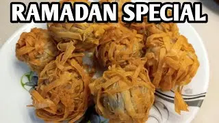 Crispy Potato Balls recipe for Ramadan