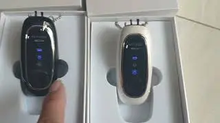 kalung air purifier T1 double ion teknologi 1100 mah