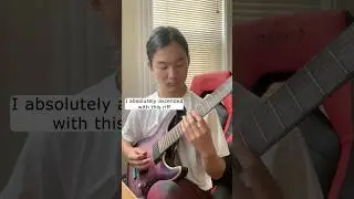 Drop A# djent riff #guitar #guitarist #djent #metalcore #riff #shortsfeed #shorts