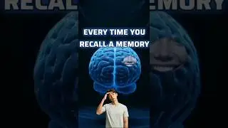 Your Brain Is Editing Your Memories#Shorts #YouTubeShorts #MindFlux