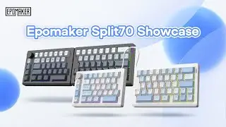Epomaker Split70 Showcase 🍽