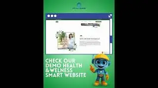 Health and Wellness Demo Website with AI Employee