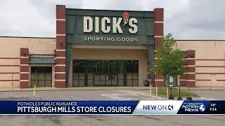 Pittsburgh Mills mall, Dick's announces closure