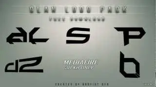 CLAN LOGO PACK! INCLUDING .AI FILES for C4D [Synergy  dZ  PsyQo  Acid Obey]