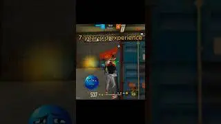 free fire🤯 7 year old experience in free fire🤯 #freefire #shorts