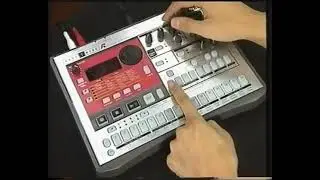 Korg Electribe - EA-1 - Oldschool Tutorial - #VHS