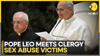 Pope Leo Meets With Global Group of Clergy Abuse Survivors To Talk Zero Tolerance | WION