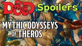 Mythic Odysseys of Theros Spoilers! | Dungeons and Dragons 5e