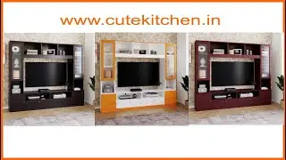 Cute kitchen Engineered wood TV Unit Jwala / Agni 83 series AV