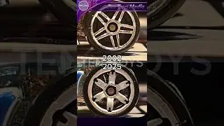 #HotWheels Beat That #Acceleracers #SilverSeries World Race SlingShot #Comparison 2002 VS 2025