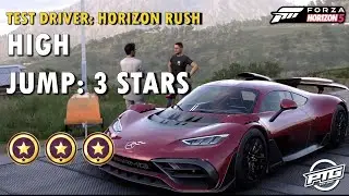 FH5 Test Driver: Rush - High Jump