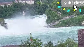 Rhine Falls Switzerland 🇨🇭 | Europe&rsquo;s Most Powerful Waterfall | Nature&rsquo;s Magic💦👌😍