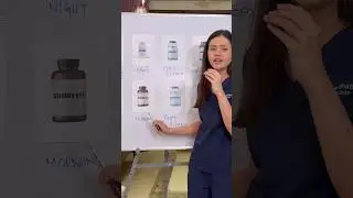 Best Time To Take Supplements. || Dr.Sarin ||