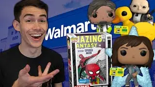 New Funko Pops At Walmart + Sdcc 2022 Funko Pops Found! | Funko Pop Hunting