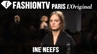 Ине Нифс | Эксклюзив Model Talk | Осень/Зима 2014-15 | FashionTV