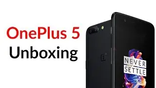 OnePlus 5 Unboxing & Discount