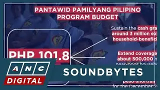 Senate allots nearly P102-B for 4Ps program in 2026 | ANC