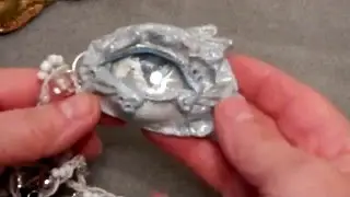 Dragon Eye Fantasy Polymer clay craft share