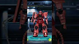 Char's Zaku II || Mobile Suit Origin Android Game