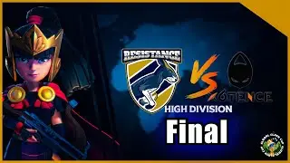 The Final of the Global Clash Cup, Resistance vs X6tence