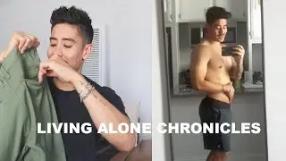 living alone chronicles: trying on new clothes, celebrating birthday, grocery haul, day in the life