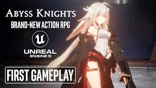 ABYSS KNIGHTS Mobile Game First Gameplay - Upcoming ARPG